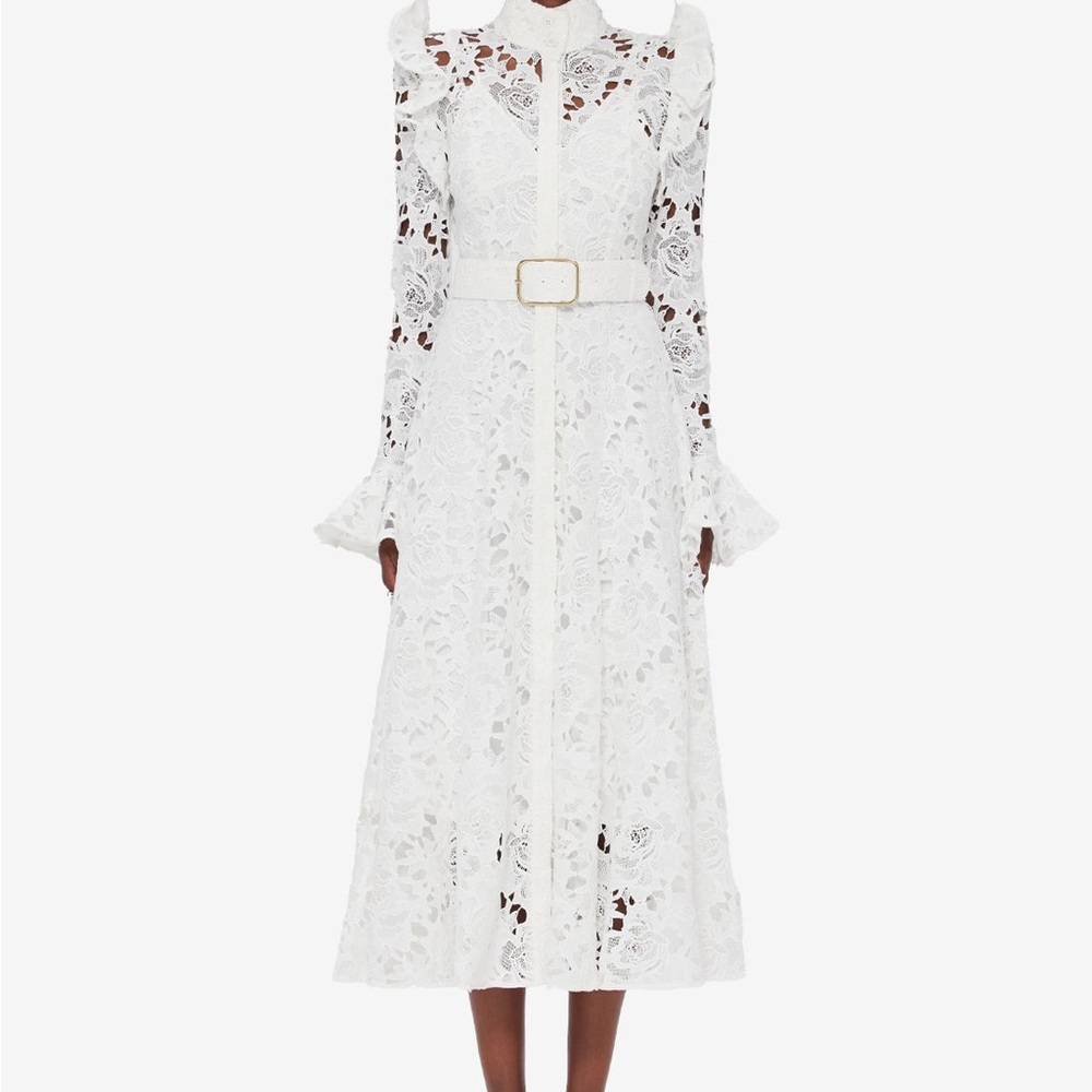 LEO LIN ALIYAH LACE DRESS NWT